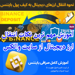 آموزش مهم ترین نکات انتقال ارز دیجیتال از سایت والکس